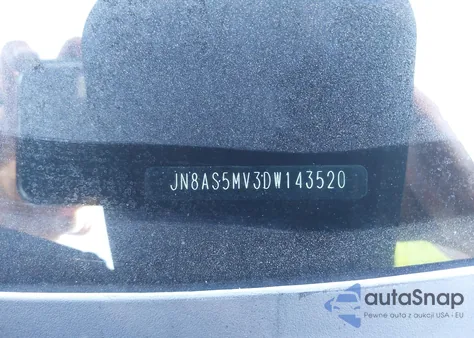 2013 Nissan Rogue Sv W/Sl Pkg from USA, damaged, VIN JN8AS5MV3DW143520